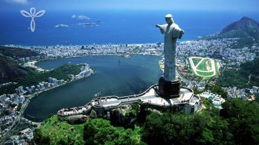 Leve ao Rio 1 (Corcovado Bondinho Santa Teresa, Mirante Dona Marta e Parque das Ruínas)